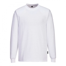 Portwest Portwest Anti -Static ESD Long Sleeve T-Shirt