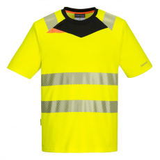 Portwest Portwest DX4 Hi-Vis rövid ujjú pólóing