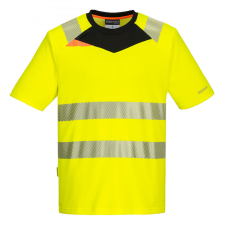 Portwest Portwest DX4 Hi-Vis rövid ujjú pólóing láthatósági ruházat