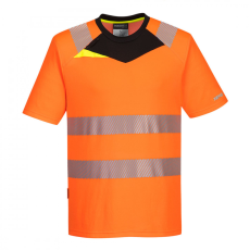 Portwest Portwest DX4 Hi-Vis rövid ujjú pólóing