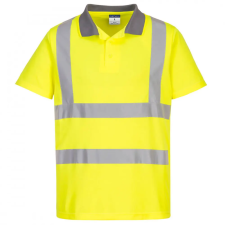 Portwest Portwest Eco Hi-Vis Polo Shirt (6 db) munkaruha