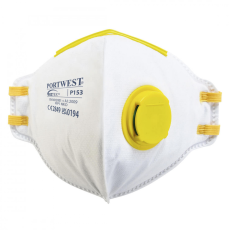 Portwest Portwest FFP1 szelepes Dolomit légzésvédő maszk (20 db)