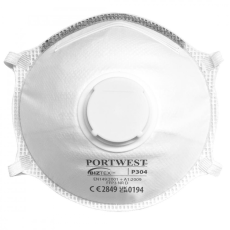 Portwest Portwest FFP3 Light Cup Respirator (10 db)