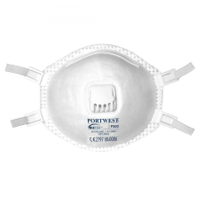 Portwest Portwest FFP3 szelepes Dolomit légzésvédő maszk (10 db)