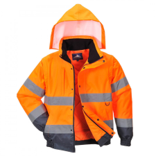 Portwest Portwest Hi-Vis 2 az 1-ben kabát láthatósági ruházat