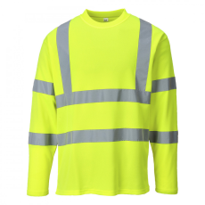 Portwest Portwest Hi-Vis hosszú ujjú pólóing