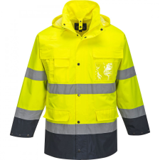 Portwest Portwest Hi-Vis Lite 3 az 1-ben kabát láthatósági ruházat