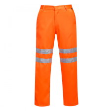 Portwest Portwest Jól láthatósági nadrág vasúti dolgozók részére láthatósági ruházat