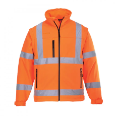 Portwest Portwest Jól láthatósági Softshell dzseki
