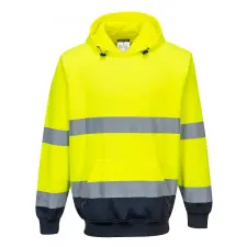 Portwest Portwest Két tónusú kapucnis pulóver munkaruha