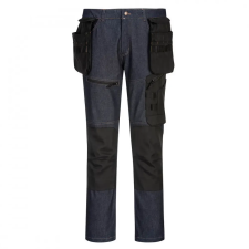 Portwest Portwest KX3 Holster Denim farmer nadrág munkaruha