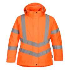 Portwest Portwest LW74 - Női jól láthatósági téli kabát láthatósági ruházat