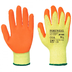 Portwest Portwest Mártott latex munkavédelmi kesztyű (A100 öko verzió)