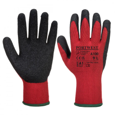 Portwest Portwest Mártott latex védőkesztyű védőkesztyű