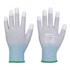 Portwest Portwest MR13 ESD PU Fingertip (12 pár) védőkesztyű