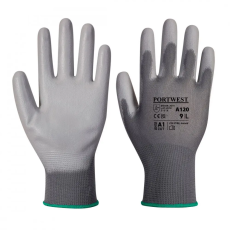 Portwest Portwest Nylon védőkesztyű PU tenyérmártott