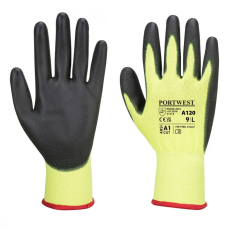 Portwest Portwest Nylon védőkesztyű PU tenyérmártott