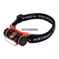 Portwest Portwest PA70 USB újratölthető LED fejlámpa munkavédelem
