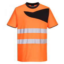 Portwest Portwest PW2 Hi-Vis rövid ujjú pólóing láthatósági ruházat