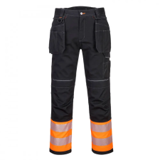 Portwest Portwest PW3 Hi-Vis Class 1 Holster nadrág munkaruha