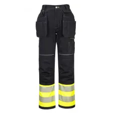 Portwest Portwest PW3 Hi-Vis Class 1 Holster nadrág munkaruha