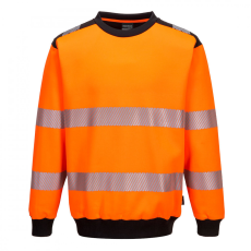 Portwest Portwest PW3 Hi-Vis Crew Neck pulóver