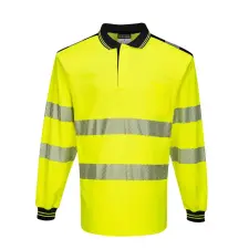 Portwest Portwest PW3 Hi-Vis hosszú ujjú pólóing munkaruha