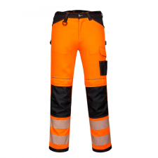 Portwest Portwest PW3 Hi-Vis könnyű stretch nadrág láthatósági ruházat