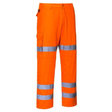 Portwest Portwest RT49 Hi-Vis három sávos Combat nadrág láthatósági ruházat