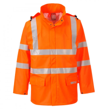 Portwest Portwest Sealtex Flame Hi-Vis esőkabát munkaruha