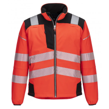 Portwest Portwest Vision Hi-Vis softshell kabát láthatósági ruházat