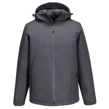 Portwest Professional téli kabát Metal Grey XXL munkaruha