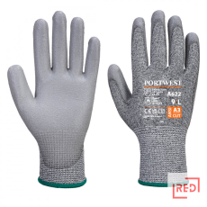 Portwest PU tenyérmártott MR vágásbiztos védőkesztyű