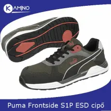 Portwest Puma Frontside IVY Low S1P ESD HRO SRC munkavédelmi cipő