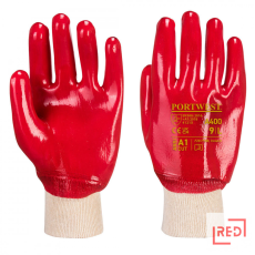 Portwest PVC csuklóig mártott kesztyű