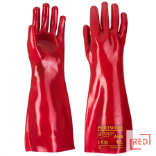 Portwest PVC hosszúszárú kesztyű védőkesztyű