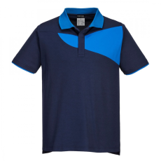 Portwest PW210 PW2 Pólóing (navy/royalkék, XXL)
