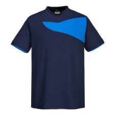 Portwest PW211 PW2 Póló (navy/royal kék, 3XL) munkaruha