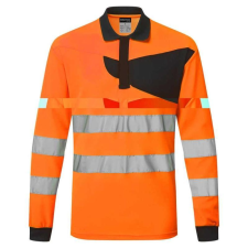 Portwest PW220 PW2 Hi-Vis hosszú ujjú pólóing munkaruha