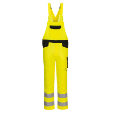 Portwest PW244 Hi-Vis mellesnadrág (sárga/fekete, 3XL)