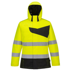 Portwest PW261 Hi-Vis Téli dzseki (sárga/fekete, S)
