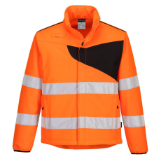 Portwest PW275 Hi-Vis Softshell Dzseki 2L (narancs/fekete, M)