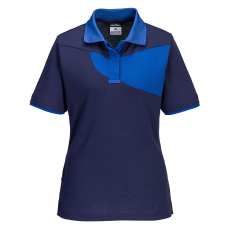 Portwest PW2 női póló (navy/royal, XS)