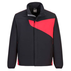 Portwest PW2 Softshell kabát (2L), piros/fekete, vel. XL%