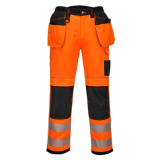 Portwest PW306 PW3 Hi-Vis Stretch Holster nadrág munkaruha
