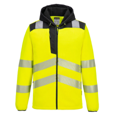 Portwest PW335 Hi-Vis polár pulóver sárga-fekete