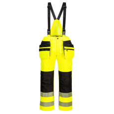 Portwest PW356 PW3 Hi-Vis kantáros nadrág sárga-fekete