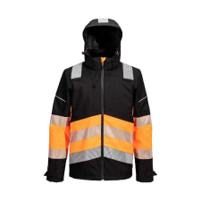 Portwest PW368 PW3 Hi-Vis Class 1 Extreme lélegző esőkabát láthatósági ruházat
