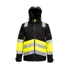 Portwest PW368 PW3 Hi-Vis Class 1 Extreme lélegző esőkabát láthatósági ruházat