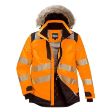 Portwest PW369 PW3 Hi-Vis Parka télikabát munkaruha
